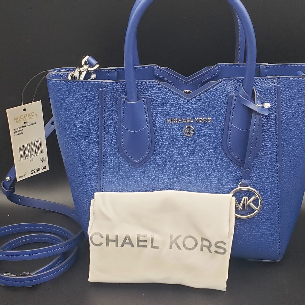 Cute Michael Kors Mini Tote - Blue